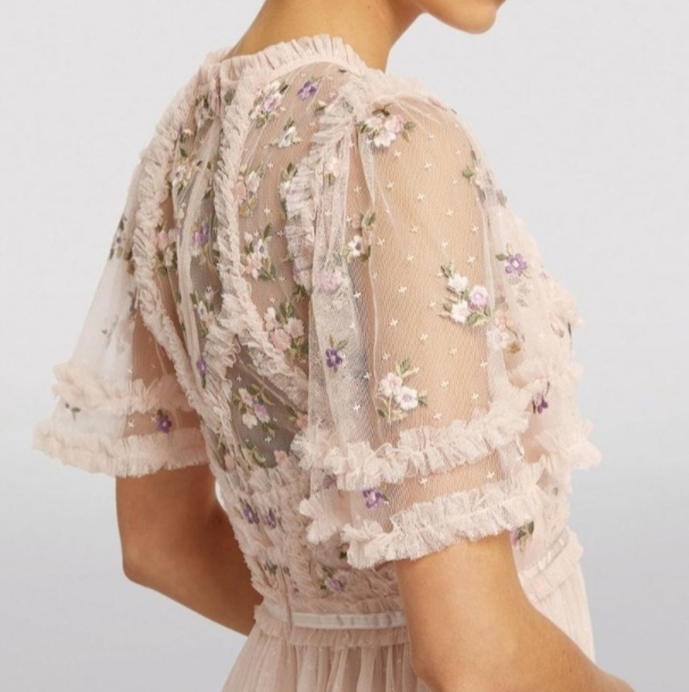 NEEDLE & THREAD DRESS - Picture 3 of 14